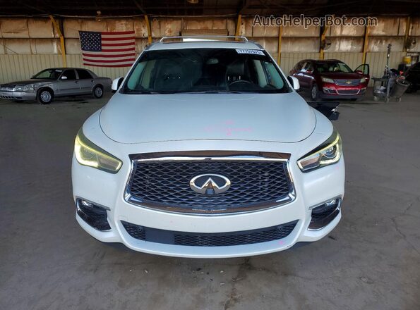 5N1DL0MN0KC526074 2019 INFINITI QX60 Белый Вид спереди