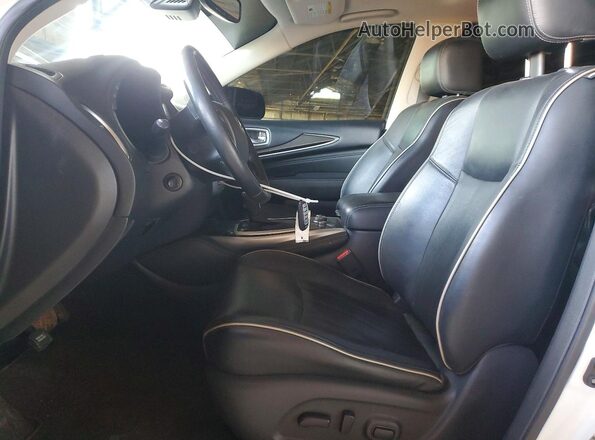 5N1DL0MN0KC526074 2019 INFINITI QX60 Белый Вид салона спереди