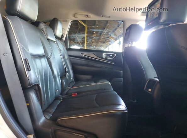5N1DL0MN0KC526074 2019 INFINITI QX60 Белый Вид задней части салона