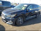 2018 Infiniti Qx60   Синий vin: 5N1DL0MN1JC532187