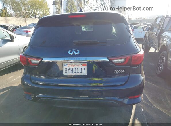 5N1DL0MN1JC532187 2018 INFINITI QX60 Синий 