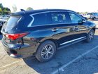 2020 Infiniti Qx60 Pure Черный vin: 5N1DL0MN1LC530538