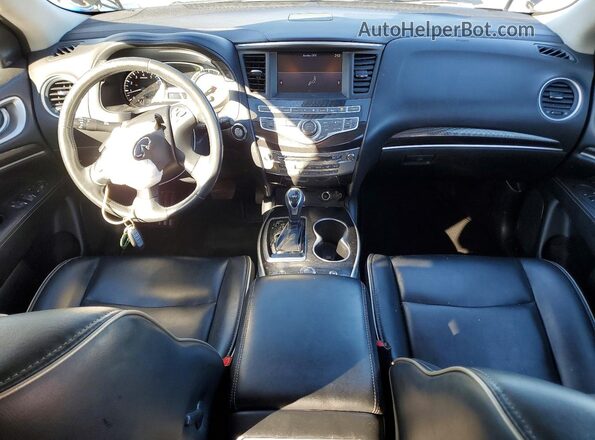 5N1DL0MN1LC530538 2020 INFINITI QX60 Черный Вид панели приборов