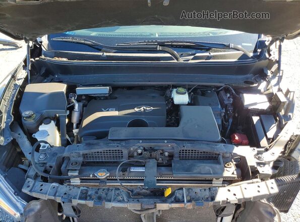 5N1DL0MN1LC530538 2020 INFINITI QX60 Черный Вид подкапотного пространства
