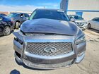 2017 Infiniti Qx60 Base Серый vin: 5N1DL0MN2HC503596