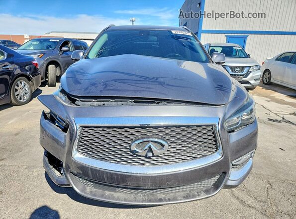 5N1DL0MN2HC503596 2017 INFINITI QX60 Серый Вид спереди