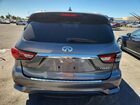 2017 Infiniti Qx60 Base Серый vin: 5N1DL0MN2HC503596