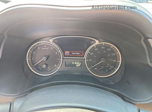 5N1DL0MN2HC503596 2017 INFINITI QX60 Серый Вид щитка приборов