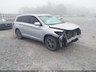2017 Infiniti Qx60   Silver vin: 5N1DL0MN2HC555102