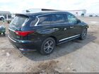 2019 Infiniti Qx60 Luxe Черный vin: 5N1DL0MN2KC552756