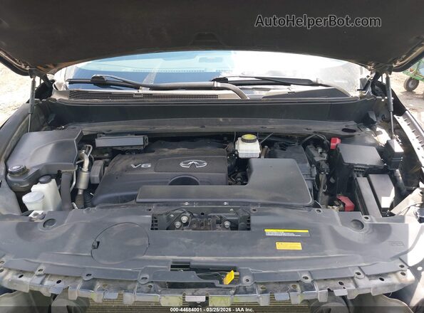 5N1DL0MN2KC552756 2019 INFINITI QX60 Черный Вид сзади