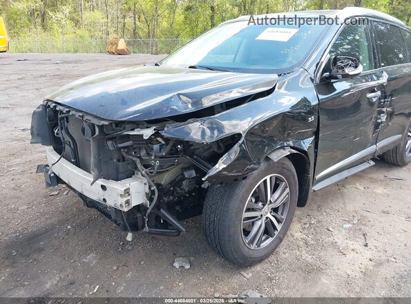 5N1DL0MN2KC552756 2019 INFINITI QX60 Черный Вид спереди