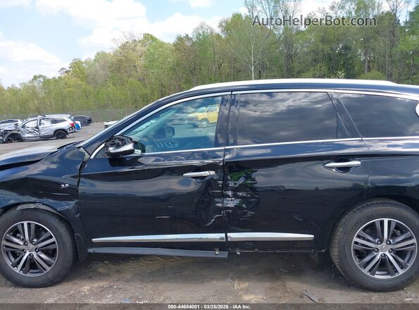 5N1DL0MN2KC552756 2019 INFINITI QX60 Черный 