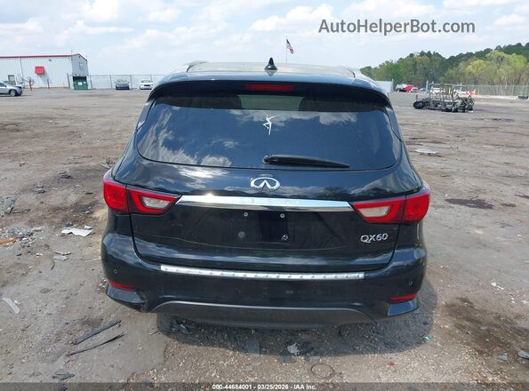 5N1DL0MN2KC552756 2019 INFINITI QX60 Черный 