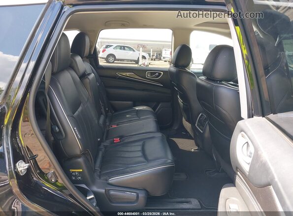 5N1DL0MN2KC552756 2019 INFINITI QX60 Черный Вид наклейки с VIN-кодом