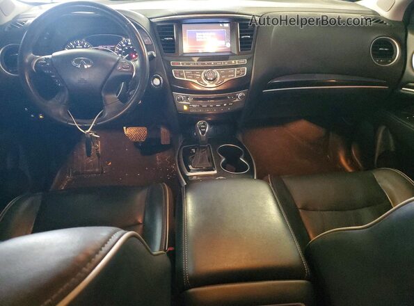 5N1DL0MN2KC568617 2019 INFINITI QX60 Gray Vista del salpicadero