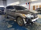 2019 Infiniti Qx60 Luxe Gray vin: 5N1DL0MN2KC568617