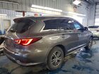 2019 Infiniti Qx60 Luxe Gray vin: 5N1DL0MN2KC568617
