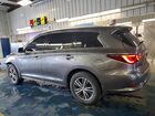 2019 Infiniti Qx60 Luxe Gray vin: 5N1DL0MN2KC568617