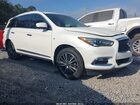 2020 Infiniti Qx60 Luxe White vin: 5N1DL0MN2LC535795