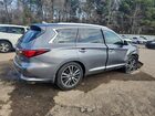 2020 Infiniti Qx60 Signature Edition Серый vin: 5N1DL0MN2LC546635