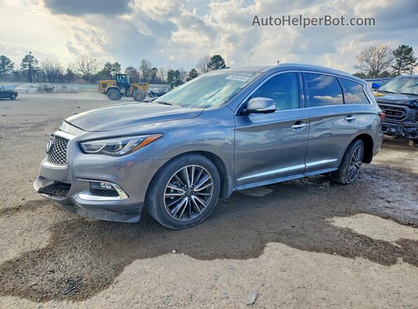 5N1DL0MN2LC546635 2020 INFINITI QX60 Серый Передняя левая четверть
