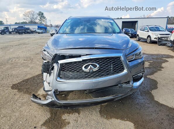 5N1DL0MN2LC546635 2020 INFINITI QX60 Серый Вид спереди