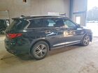 2017 Infiniti Qx60 Base Black vin: 5N1DL0MN3HC519094