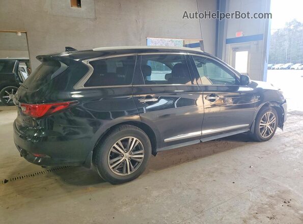 5N1DL0MN3HC519094 2017 INFINITI QX60 Black Delantero derecho