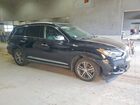 2017 Infiniti Qx60 Base Black vin: 5N1DL0MN3HC519094
