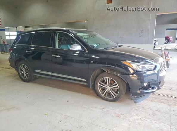 5N1DL0MN3HC519094 2017 INFINITI QX60 Black Vista frontal