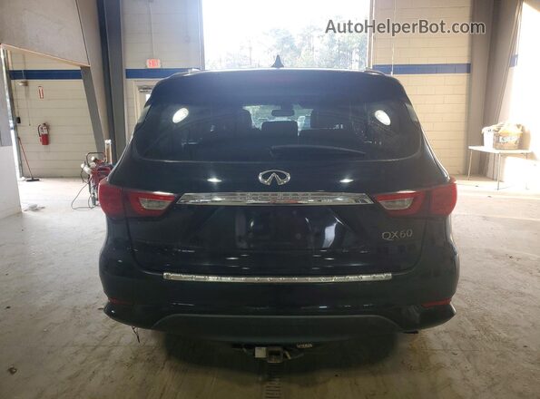 5N1DL0MN3HC519094 2017 INFINITI QX60 Black Vista interior delantera