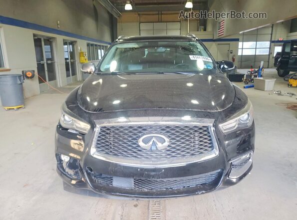5N1DL0MN3HC519094 2017 INFINITI QX60 Black Vista trasera