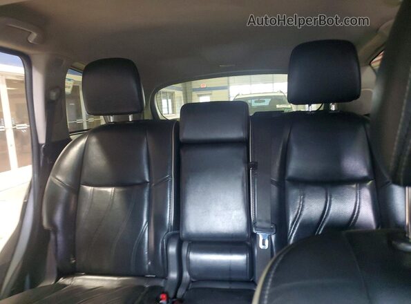 5N1DL0MN3HC519094 2017 INFINITI QX60 Black Vista interior trasera