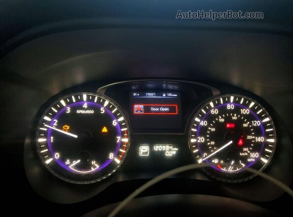 5N1DL0MN3HC519094 2017 INFINITI QX60 Black Vista de los asientos traseros