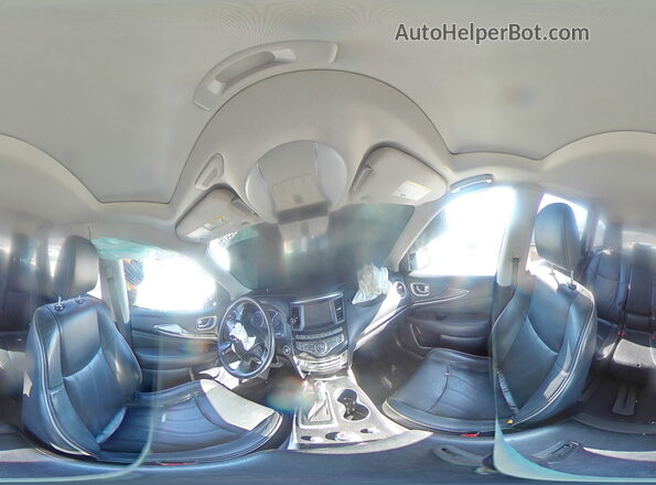 5N1DL0MN3JC530313 2018 INFINITI QX60 Серый Панорамный вид салона 360°