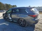 2018 Infiniti Qx60 Base Серый vin: 5N1DL0MN3JC530313