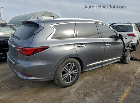 5N1DL0MN3KC516980 2019 INFINITI QX60 Black Задня права чверть