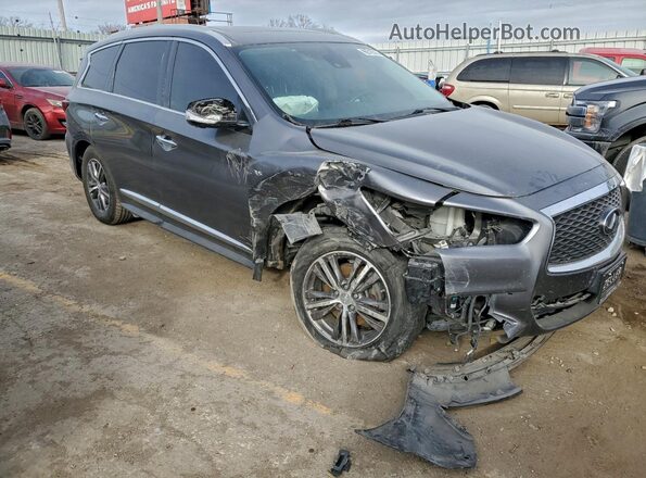 5N1DL0MN3KC516980 2019 INFINITI QX60 Black Передня права чверть