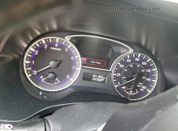 5N1DL0MN3KC516980 2019 INFINITI QX60 Black Вид щитка приладів