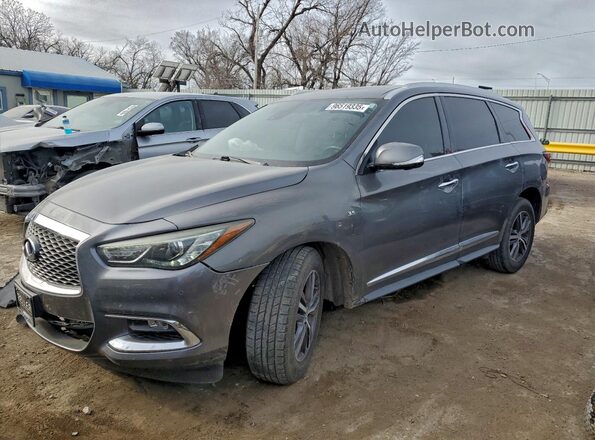 5N1DL0MN3KC516980 2019 INFINITI QX60 Black Передня ліва чверть