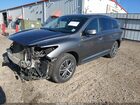 2020 Infiniti Qx60 Pure Серый vin: 5N1DL0MN3LC525423