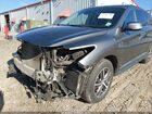 2020 Infiniti Qx60 Pure Серый vin: 5N1DL0MN3LC525423