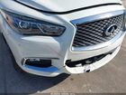 2020 Infiniti Qx60 Luxe Белый vin: 5N1DL0MN3LC537992