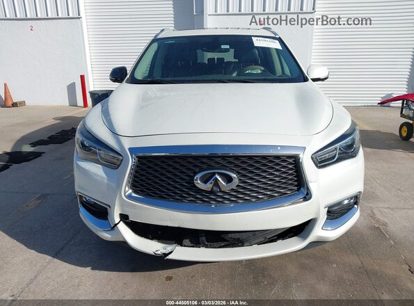 5N1DL0MN3LC537992 2020 INFINITI QX60 Белый Вид щитка приборов
