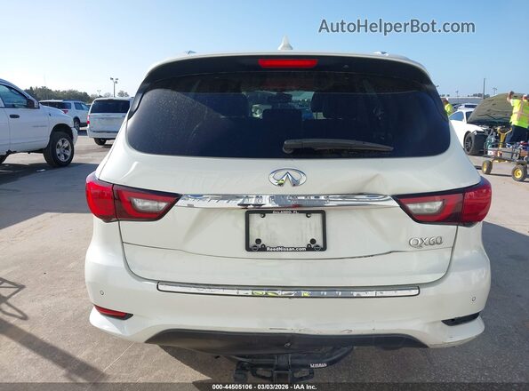 5N1DL0MN3LC537992 2020 INFINITI QX60 Белый 