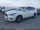 2018 Infiniti Qx60   Белый vin: 5N1DL0MN4JC518784