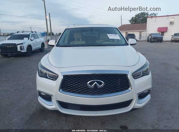 5N1DL0MN4JC518784 2018 INFINITI QX60 Белый Вид щитка приборов