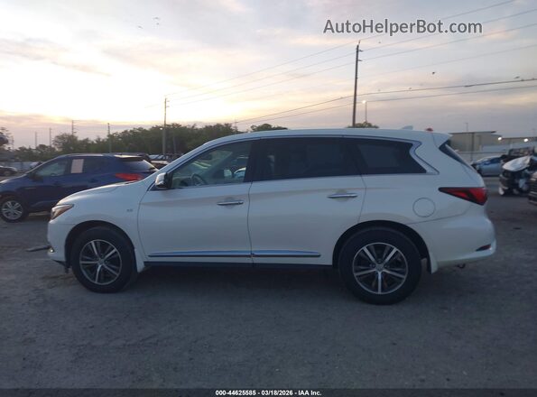 5N1DL0MN4JC518784 2018 INFINITI QX60 Белый Панорамный вид салона 360°