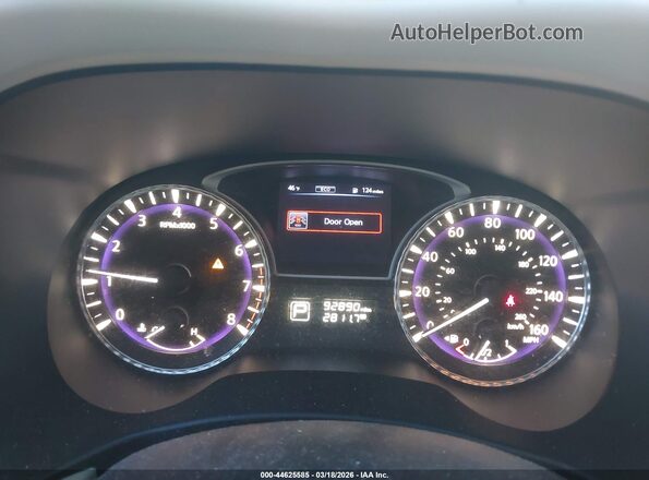 5N1DL0MN4JC518784 2018 INFINITI QX60 Белый Вид задних сидений